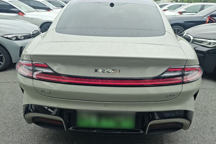 Used Xiaomi Auto SU7 2024 Rear-Drive Long-Range Intelligent Driving Version Rear