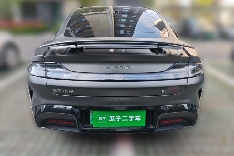 Used Xiaomi Auto SU7 2024 Four-Wheel Drive Ultra-Long Range Advanced Intelligent Driving Max Edition Rear