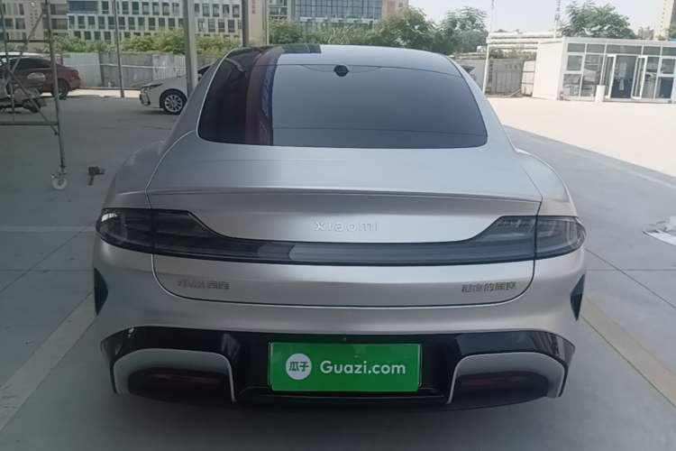 Used Xiaomi Auto SU7 2024 Rear-Drive Long-Range Intelligent Driving Version Rear