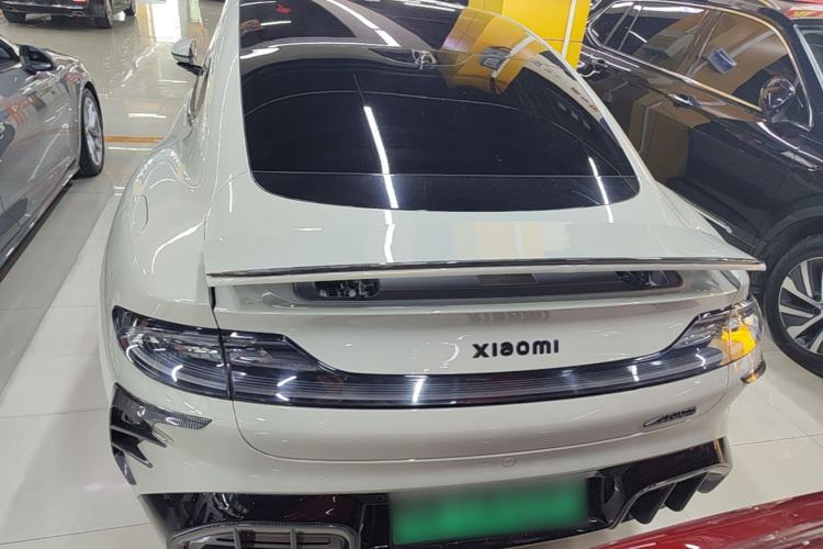 Used Xiaomi Auto SU7 2024 Four-Wheel Drive Ultra-Long Range Advanced Intelligent Driving Max Edition Rear
