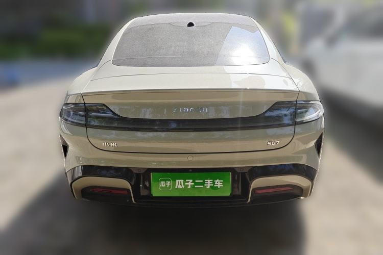 Used Xiaomi Auto SU7 2024 Rear-Drive Ultra-Long Range Advanced Pro-Level Intelligent Driving Version Rear