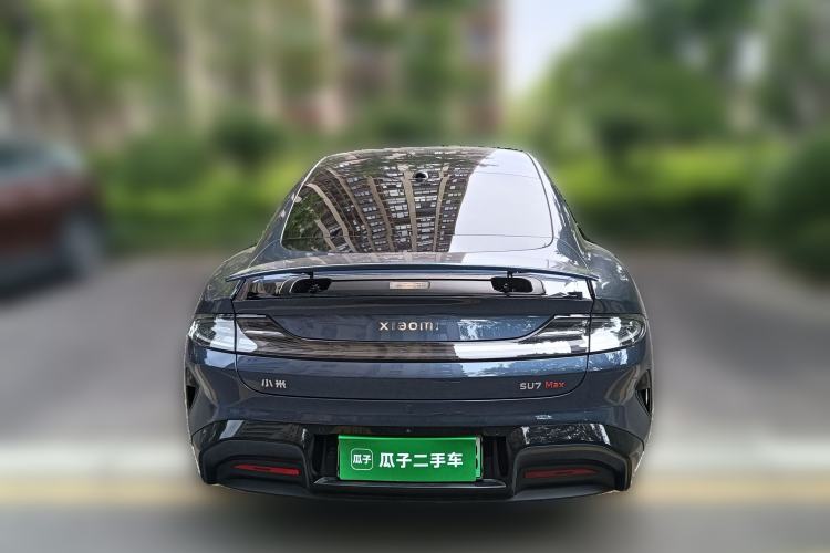 Used Xiaomi Auto SU7 2024 Four-Wheel Drive Ultra-Long Range Advanced Intelligent Driving Max Edition Rear