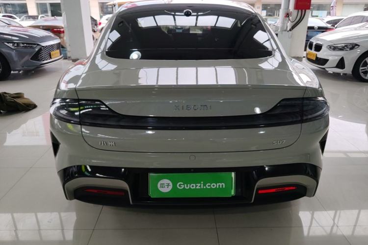Used Xiaomi Auto SU7 2024 Rear-Drive Ultra-Long Range Advanced Pro-Level Intelligent Driving Version Rear