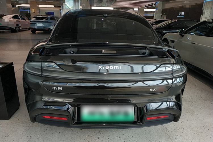 Used Xiaomi Auto SU7 2024 Four-Wheel Drive Ultra-Long Range Advanced Intelligent Driving Max Edition Rear