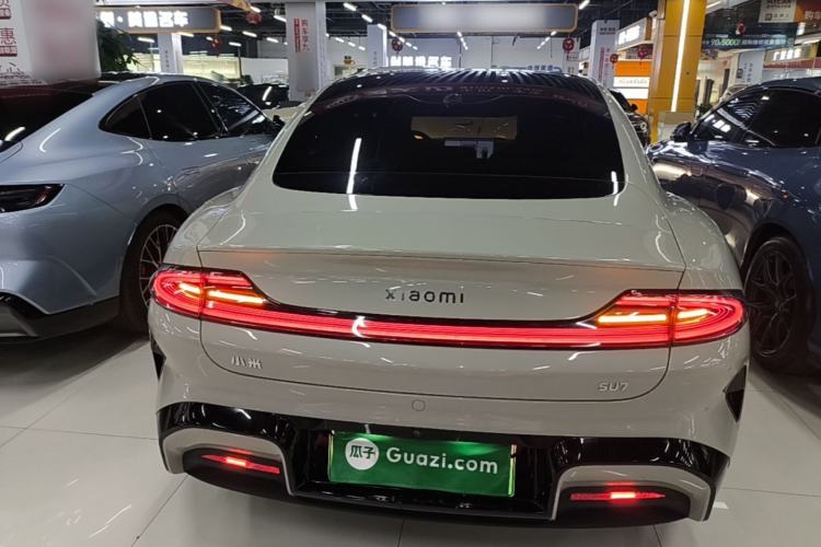 Used Xiaomi Auto SU7 2024 Rear-Drive Long-Range Intelligent Driving Version Rear