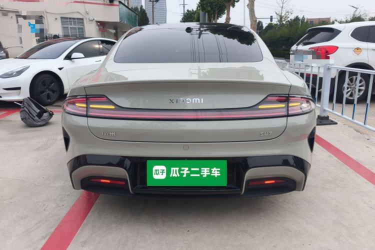 Used Xiaomi Auto SU7 2024 Rear-Drive Long-Range Intelligent Driving Version Rear