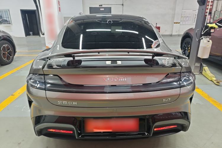 Used Xiaomi Auto SU7 2024 Rear-Drive Ultra-Long Range Advanced Pro-Level Intelligent Driving Version Rear