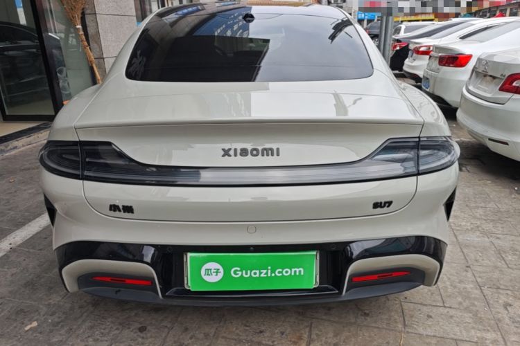 Used Xiaomi Auto SU7 2024 Rear-Drive Long-Range Intelligent Driving Version Rear