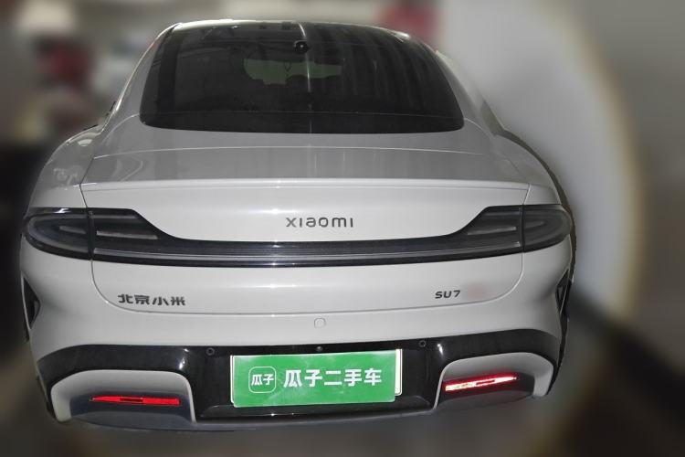 Used Xiaomi Auto SU7 2024 Four-Wheel Drive Ultra-Long Range Advanced Intelligent Driving Max Edition Rear