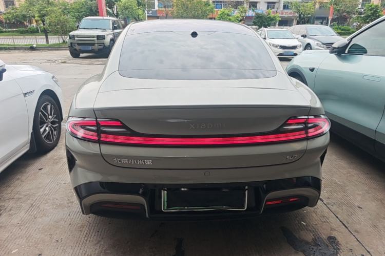 Used Xiaomi Auto SU7 2024 Rear-Drive Long-Range Intelligent Driving Version Rear