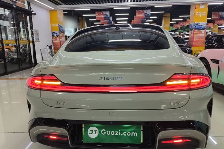 Used Xiaomi Auto SU7 2024 Rear-Drive Long-Range Intelligent Driving Version Rear
