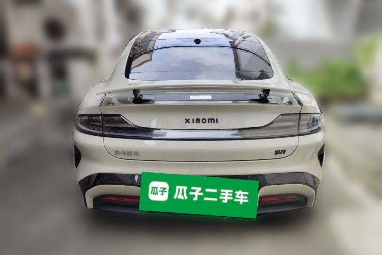 Used Xiaomi Auto SU7 2024 Rear-Drive Long-Range Intelligent Driving Version Rear