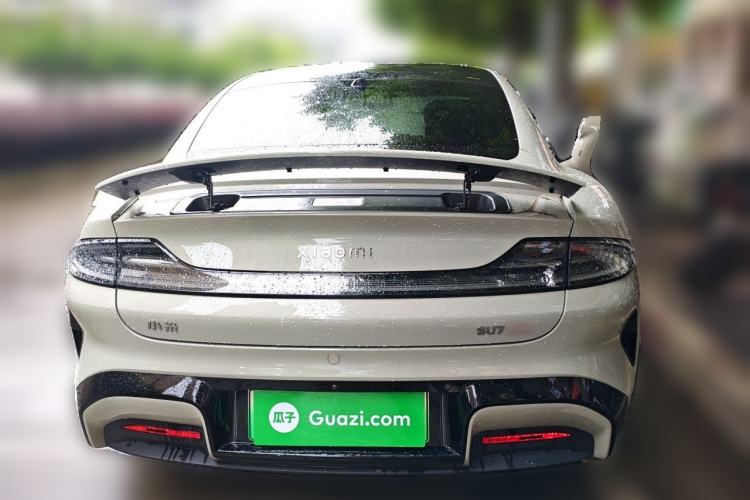 Used Xiaomi Auto SU7 2024 Four-Wheel Drive Ultra-Long Range Advanced Intelligent Driving Max Edition Rear