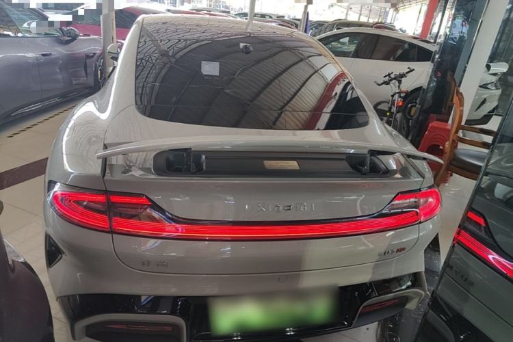 Used Xiaomi Auto SU7 2024 Four-Wheel Drive Ultra-Long Range Advanced Intelligent Driving Max Edition Rear
