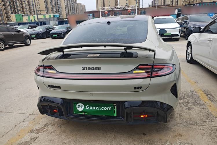 Used Xiaomi Auto SU7 2024 Rear-Drive Ultra-Long Range Advanced Pro-Level Intelligent Driving Version Rear