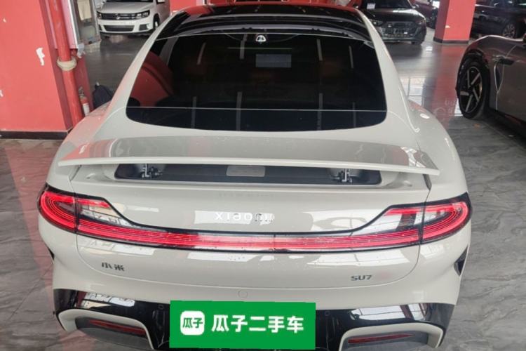 Used Xiaomi Auto SU7 2024 Four-Wheel Drive Ultra-Long Range Advanced Intelligent Driving Max Edition Rear