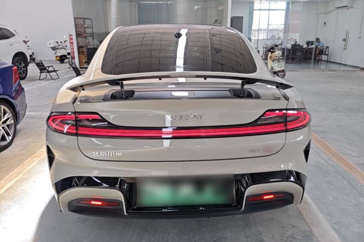 Used Xiaomi Auto SU7 2024 Four-Wheel Drive Ultra-Long Range Advanced Intelligent Driving Max Edition Rear