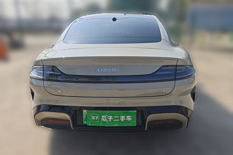 Used Xiaomi Auto SU7 2024 Rear-Drive Ultra-Long Range Advanced Pro-Level Intelligent Driving Version Rear