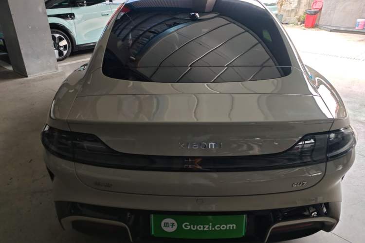 Used Xiaomi Auto SU7 2024 Rear-Drive Long-Range Intelligent Driving Version Rear