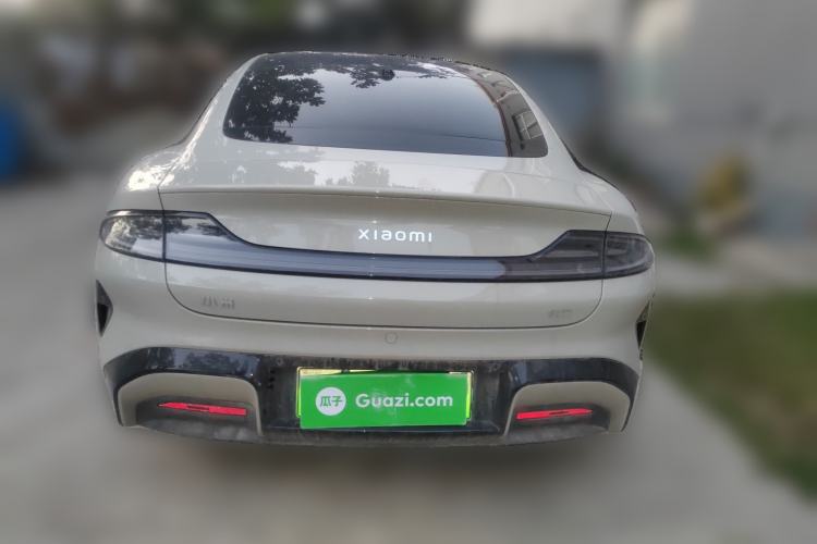 Used Xiaomi Auto SU7 2024 Rear-Drive Long-Range Intelligent Driving Version Rear