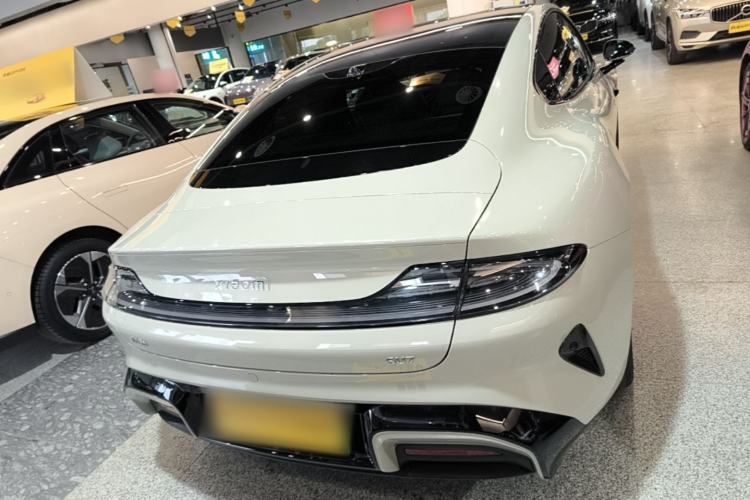 Used Xiaomi Auto SU7 2024 Rear-Drive Long-Range Intelligent Driving Version Rear