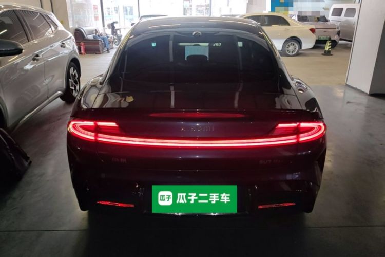 Used Xiaomi Auto SU7 2024 Four-Wheel Drive Ultra-Long Range Advanced Intelligent Driving Max Edition Rear