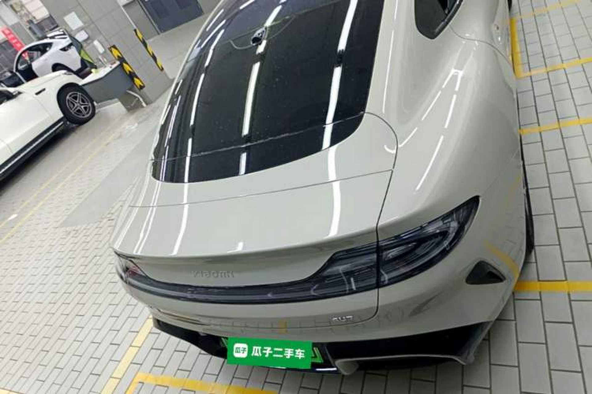 Used Xiaomi Auto SU7 2024 Rear-Drive Long-Range Intelligent Driving Version Rear