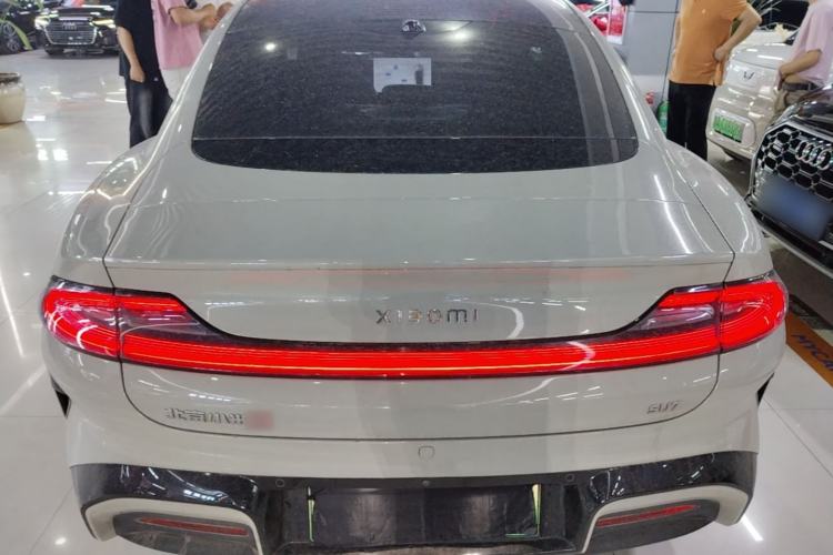 Used Xiaomi Auto SU7 2024 Rear-Drive Long-Range Intelligent Driving Version Rear