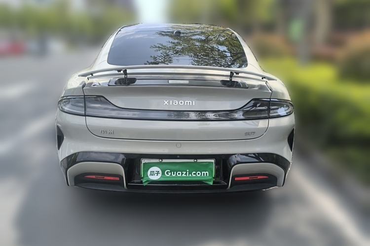 Used Xiaomi Auto SU7 2024 Rear-Drive Long-Range Intelligent Driving Version Rear