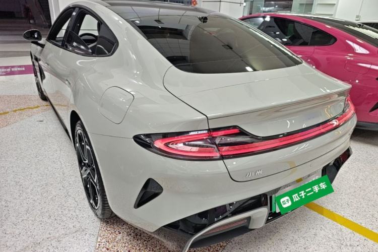 Used Xiaomi Auto SU7 2024 Rear-Drive Ultra-Long Range Advanced Pro-Level Intelligent Driving Version Rear Left 45 Deg
