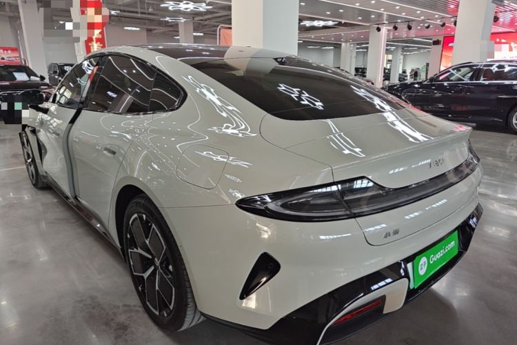 Used Xiaomi Auto SU7 2024 Rear-Drive Long-Range Intelligent Driving Version Rear Left 45 Deg
