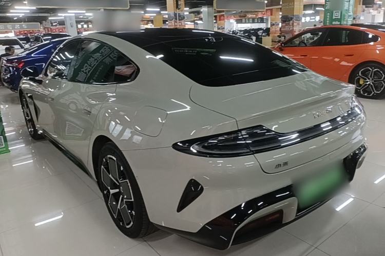 Used Xiaomi Auto SU7 2024 Rear-Drive Long-Range Intelligent Driving Version Rear Left 45 Deg
