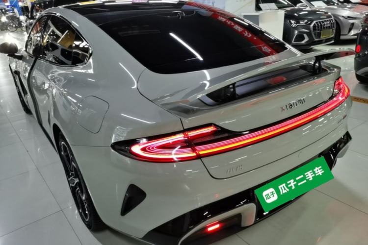 Used Xiaomi Auto SU7 2024 Four-Wheel Drive Ultra-Long Range Advanced Intelligent Driving Max Edition Rear Left 45 Deg