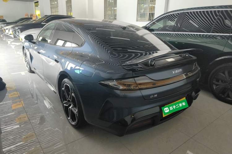 Used Xiaomi Auto SU7 2024 Rear-Drive Ultra-Long Range Advanced Pro-Level Intelligent Driving Version Rear Left 45 Deg
