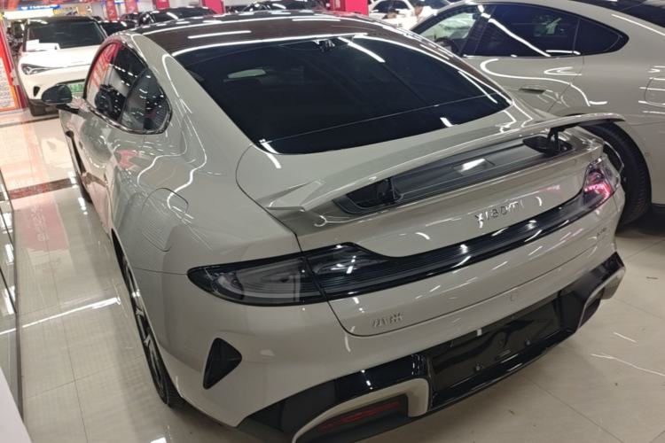 Used Xiaomi Auto SU7 2024 Rear-Drive Ultra-Long Range Advanced Pro-Level Intelligent Driving Version Rear Left 45 Deg
