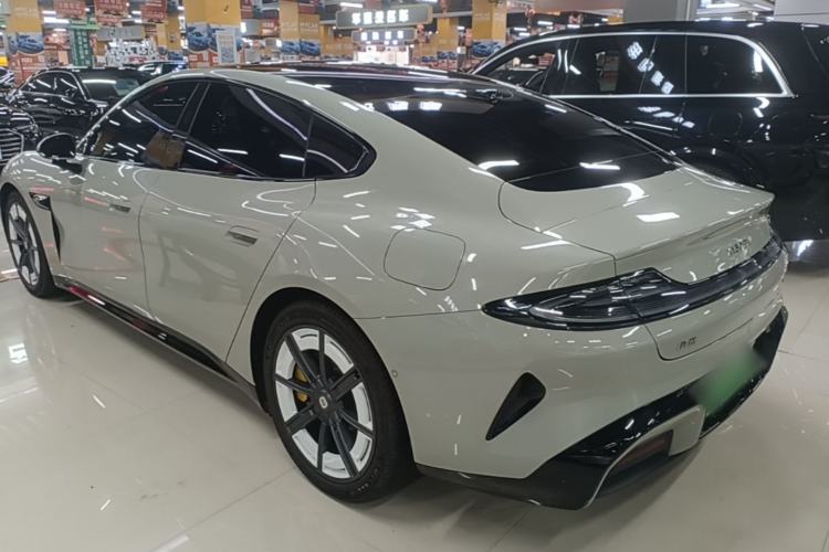 Used Xiaomi Auto SU7 2024 Four-Wheel Drive Ultra-Long Range Advanced Intelligent Driving Max Edition Rear Left 45 Deg
