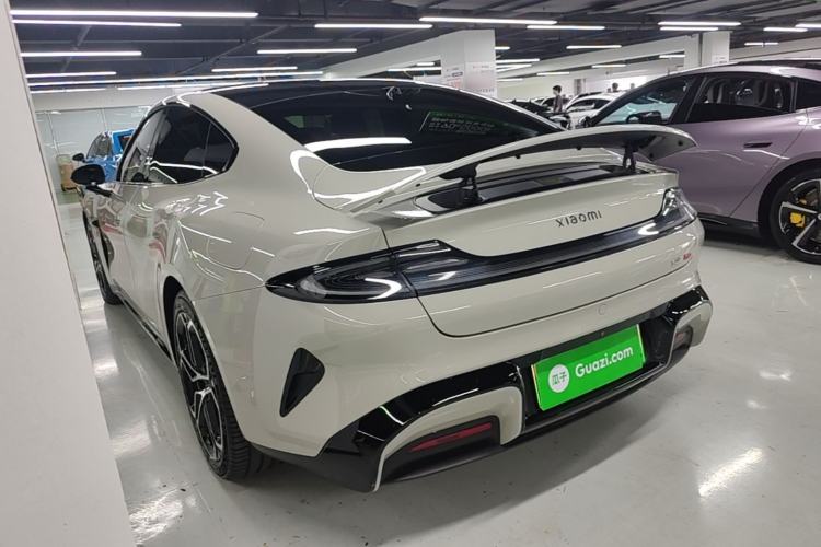 Used Xiaomi Auto SU7 2024 Four-Wheel Drive Ultra-Long Range Advanced Intelligent Driving Max Edition Rear Left 45 Deg