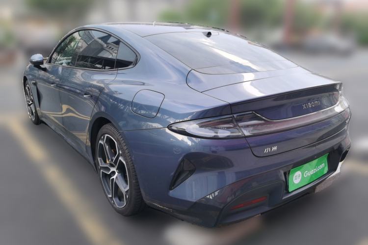 Used Xiaomi Auto SU7 2024 Rear-Drive Ultra-Long Range Advanced Pro-Level Intelligent Driving Version Rear Left 45 Deg