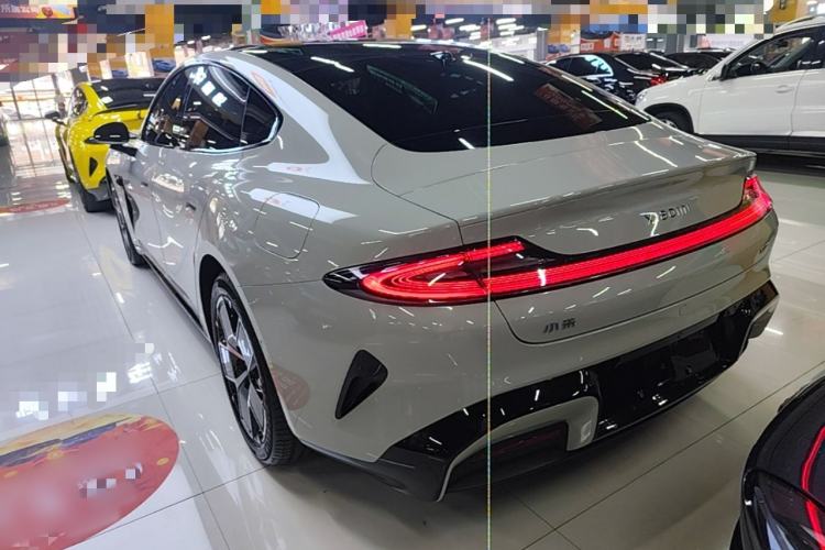 Used Xiaomi Auto SU7 2024 Rear-Drive Long-Range Intelligent Driving Version Rear Left 45 Deg