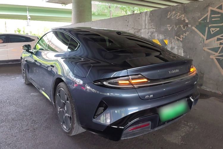 Used Xiaomi Auto SU7 2024 Rear-Drive Ultra-Long Range Advanced Pro-Level Intelligent Driving Version Rear Left 45 Deg