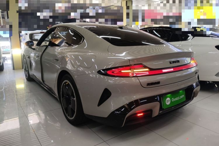 Used Xiaomi Auto SU7 2024 Rear-Drive Long-Range Intelligent Driving Version Rear Left 45 Deg