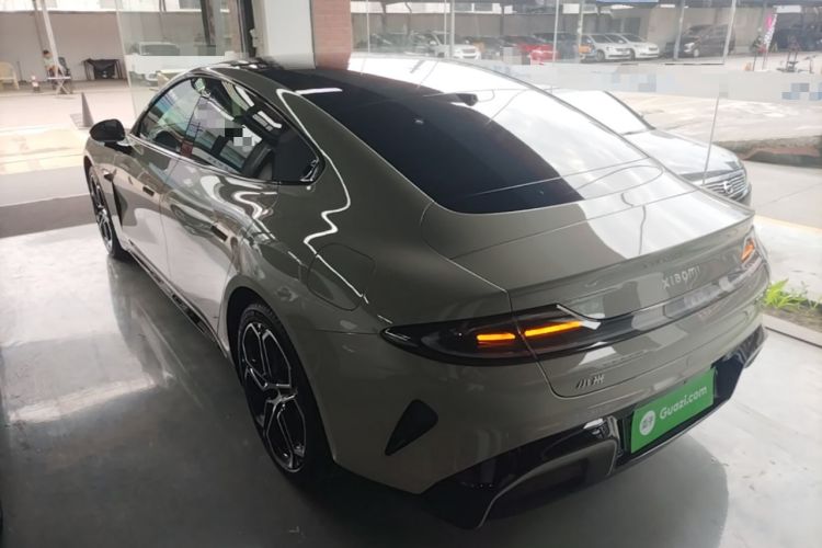 Used Xiaomi Auto SU7 2024 Rear-Drive Long-Range Intelligent Driving Version Rear Left 45 Deg