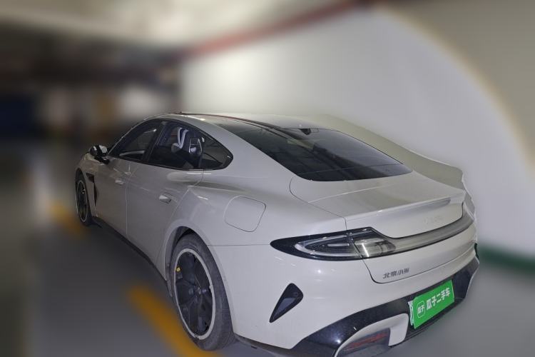 Used Xiaomi Auto SU7 2024 Rear-Drive Standard Founder Edition Rear Left 45 Deg
