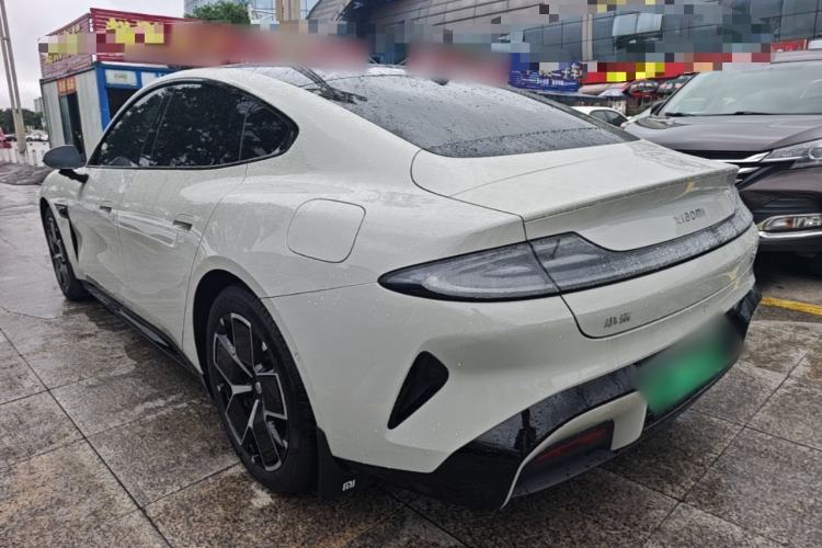 Used Xiaomi Auto SU7 2024 Rear-Drive Ultra-Long Range Advanced Pro-Level Intelligent Driving Version Rear Left 45 Deg