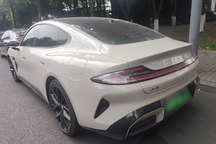 Used Xiaomi Auto SU7 2024 Four-Wheel Drive Ultra-Long Range Advanced Intelligent Driving Max Edition Rear Left 45 Deg