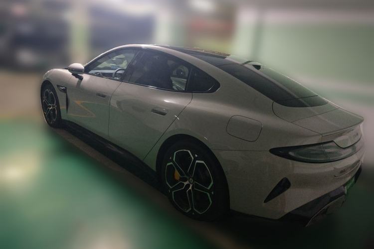 Used Xiaomi Auto SU7 2024 Rear-Drive Ultra-Long Range Advanced Pro-Level Intelligent Driving Version Rear Left 45 Deg
