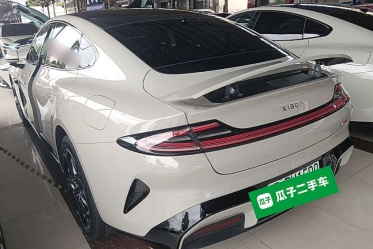 Used Xiaomi Auto SU7 2024 Four-Wheel Drive Ultra-Long Range Advanced Intelligent Driving Max Edition Rear Left 45 Deg