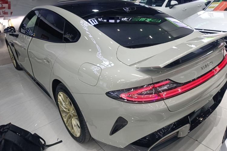 Used Xiaomi Auto SU7 2024 Rear-Drive Ultra-Long Range Advanced Pro-Level Intelligent Driving Version Rear Left 45 Deg