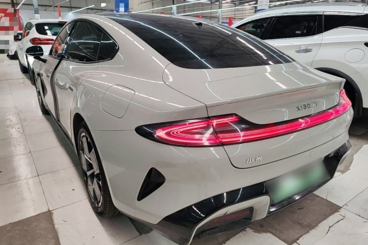 Used Xiaomi Auto SU7 2024 Rear-Drive Long-Range Intelligent Driving Version Rear Left 45 Deg