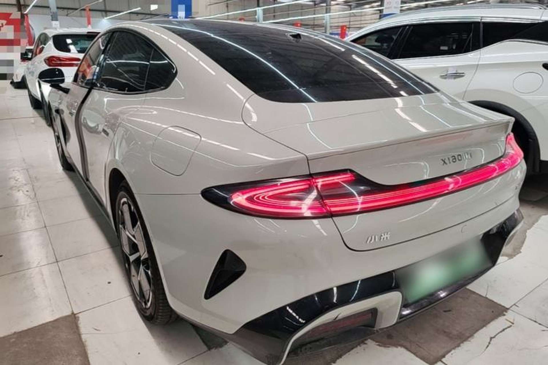 Used Xiaomi Auto SU7 2024 Rear-Drive Long-Range Intelligent Driving Version Rear Left 45 Deg